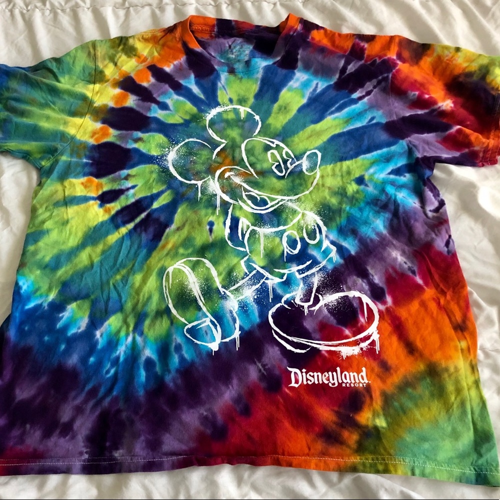 Mickey Mouse tie dye T-shirt